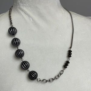 Asymmetrical Handmade Necklace